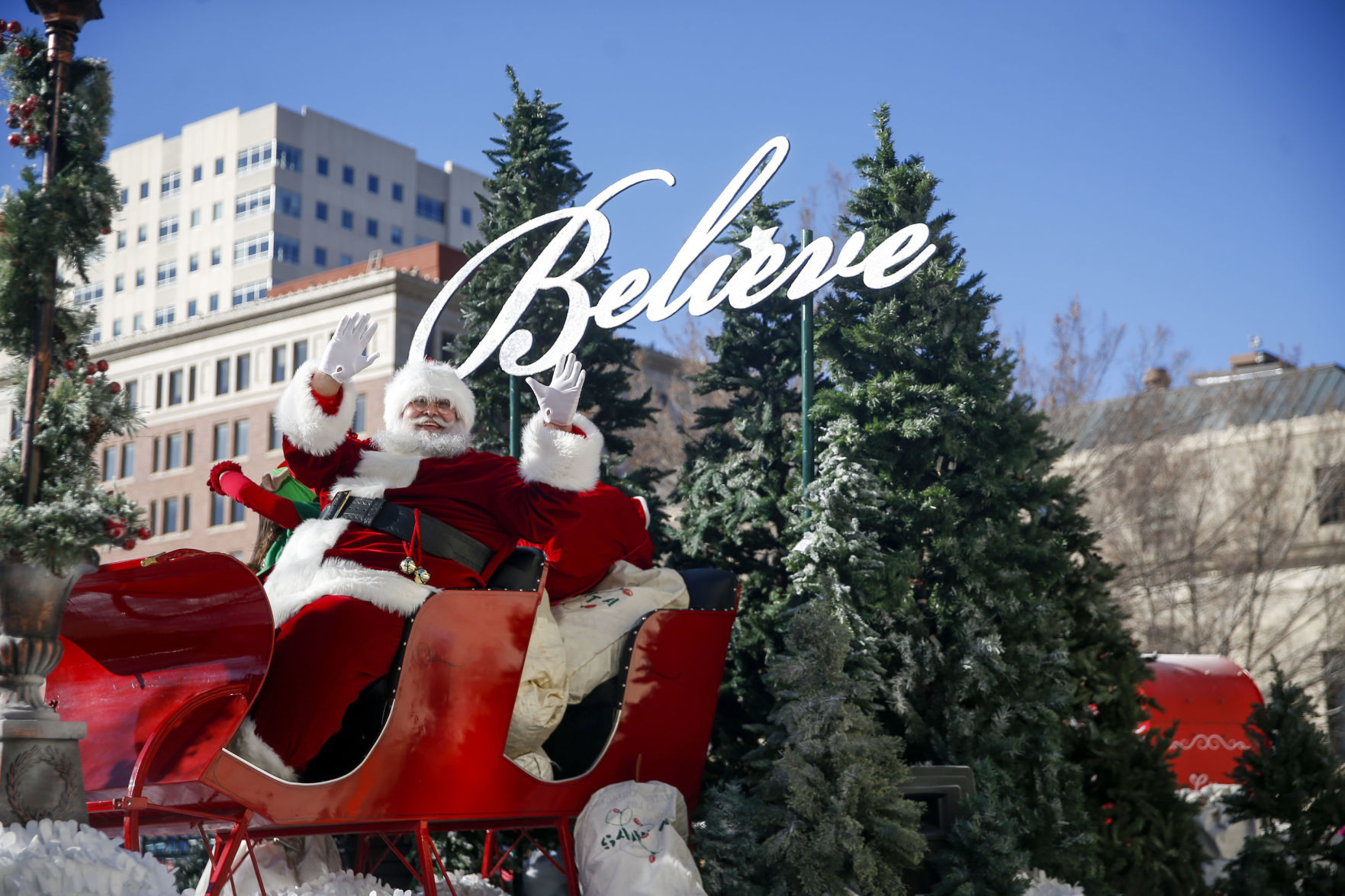 2018 Tulsa Christmas Parade